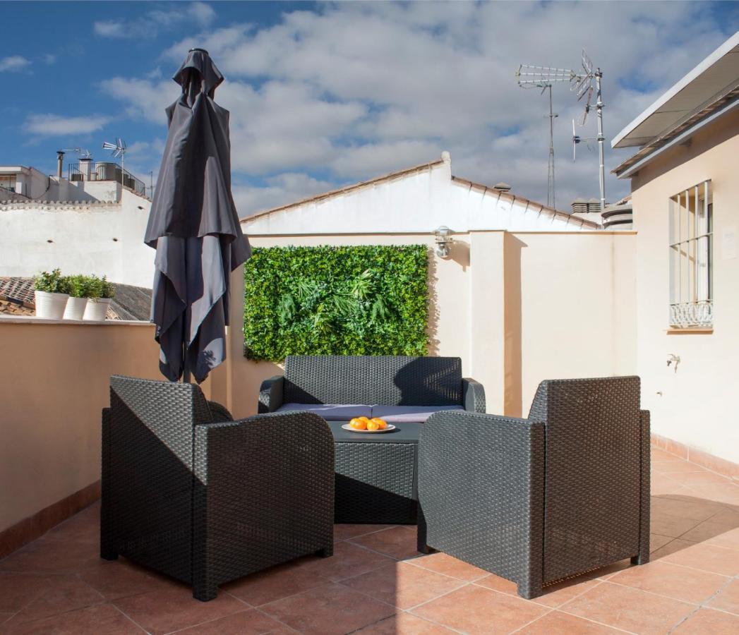 La Terraza De Beatas Daire Málaga Dış mekan fotoğraf