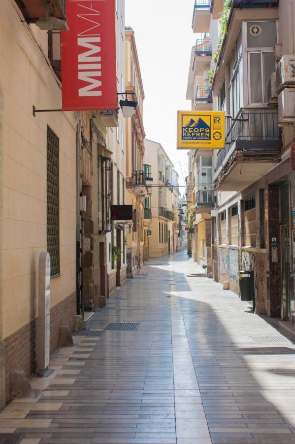 La Terraza De Beatas Daire Málaga Dış mekan fotoğraf