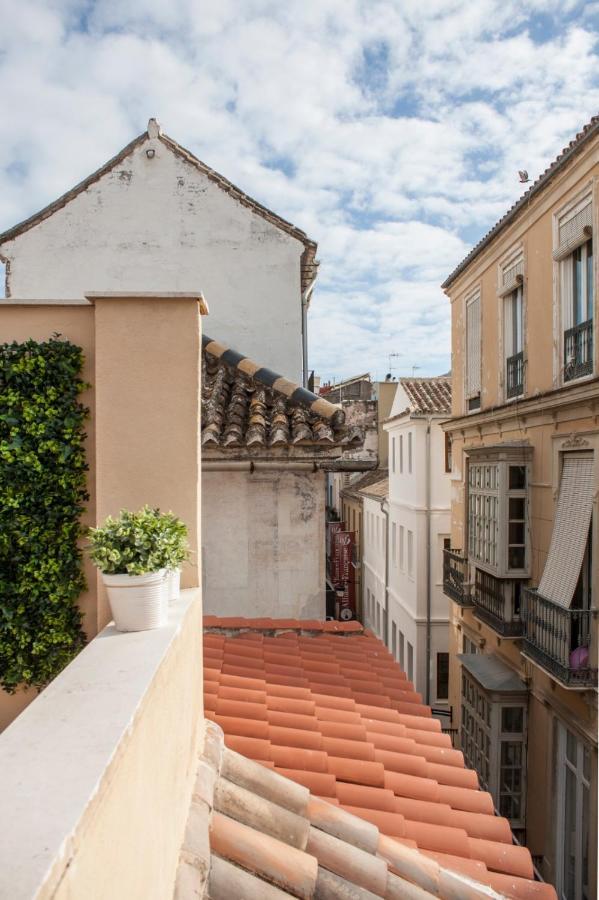 La Terraza De Beatas Daire Málaga Dış mekan fotoğraf