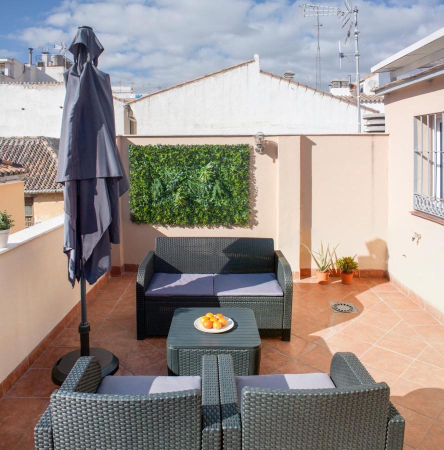 La Terraza De Beatas Daire Málaga Dış mekan fotoğraf