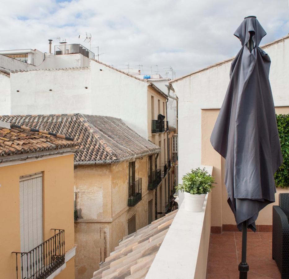 La Terraza De Beatas Daire Málaga Dış mekan fotoğraf