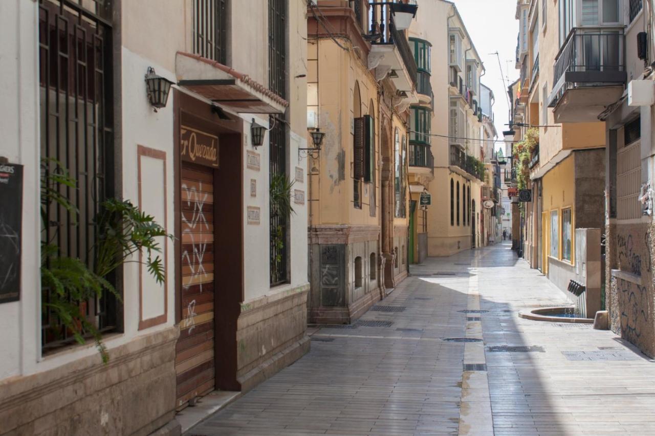 La Terraza De Beatas Daire Málaga Dış mekan fotoğraf