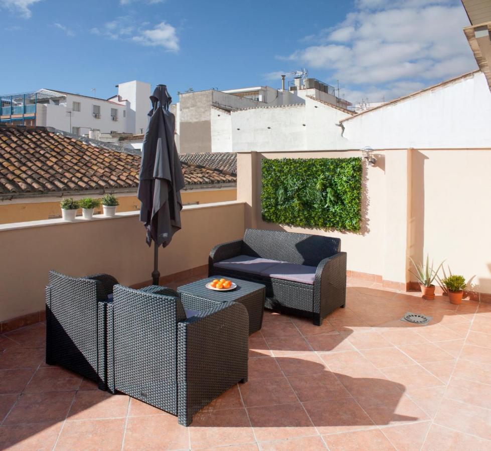 La Terraza De Beatas Daire Málaga Dış mekan fotoğraf
